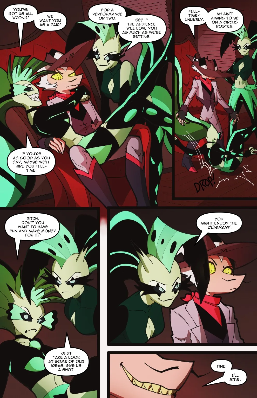 Circus Freaks — page 3