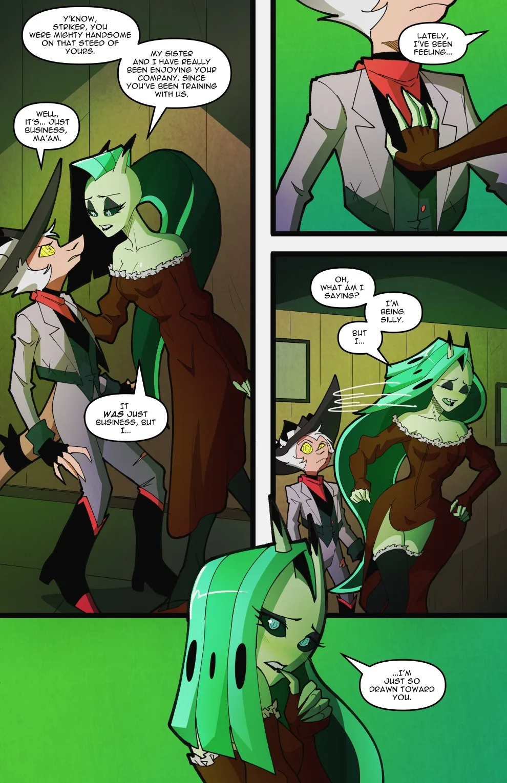 Circus Freaks — page 14