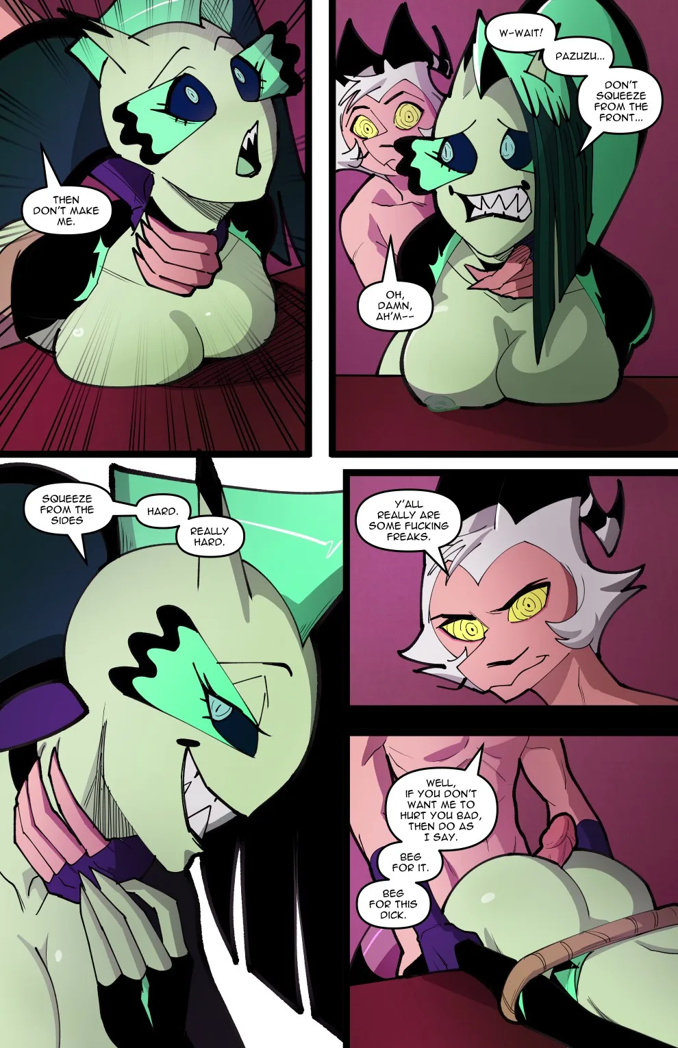 Circus Freaks — page 41