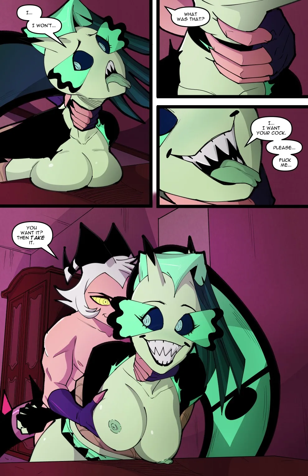 Circus Freaks — page 42