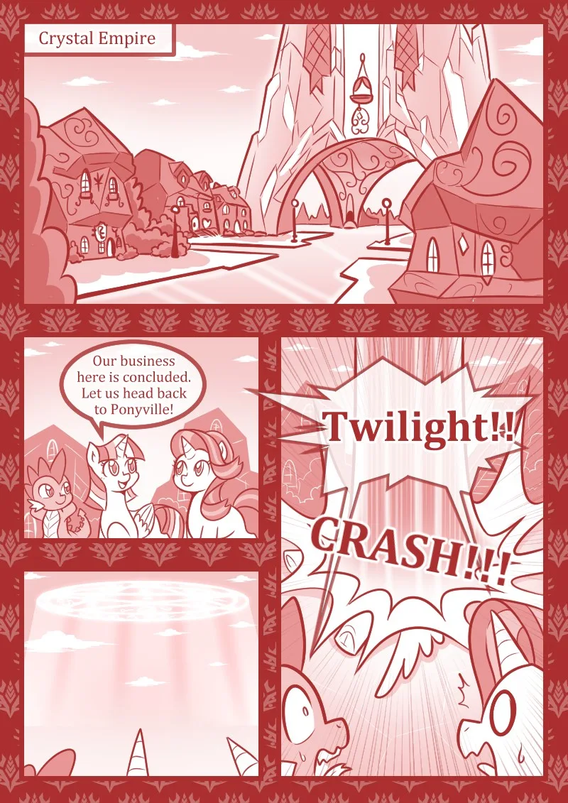 Crossover Story Act 2 — page 25