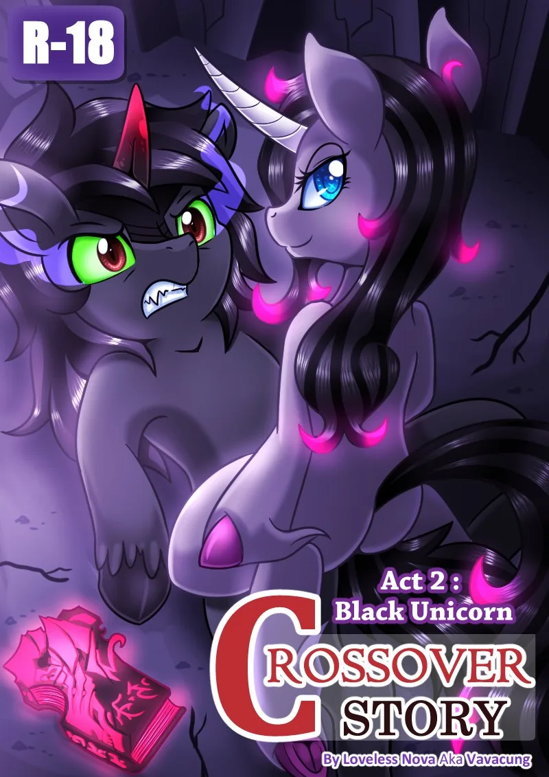 Crossover Story Act 2 cover