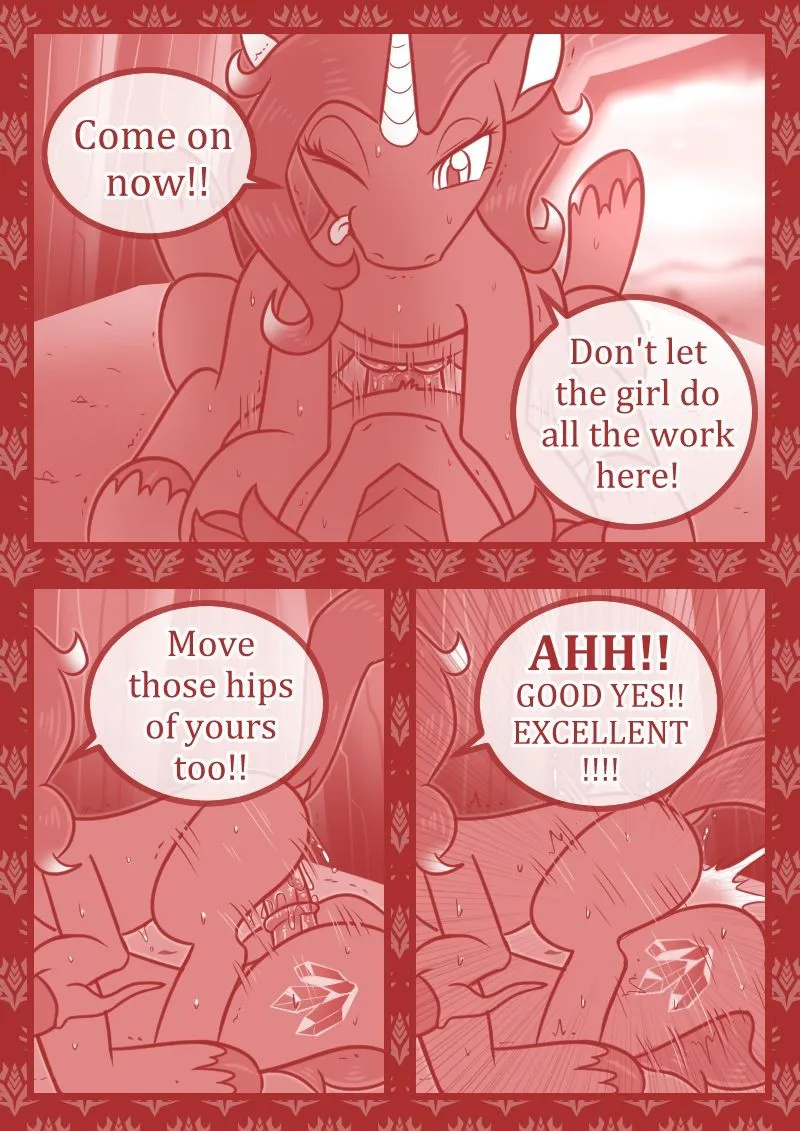 Crossover Story Act 2 — page 16