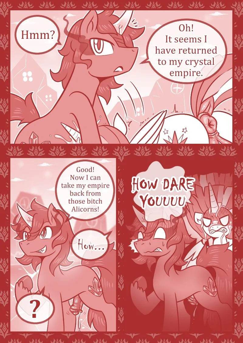 Crossover Story Act 2 — page 28