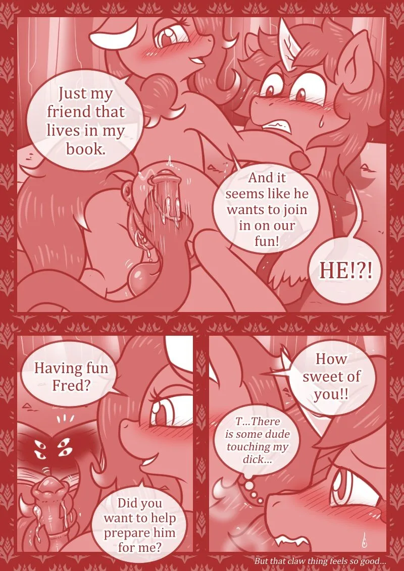 Crossover Story Act 2 — page 11