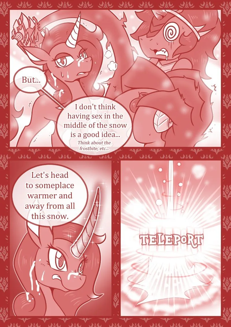 Crossover Story Act 2 — page 1