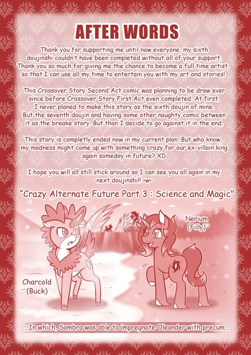 Crossover Story Act 2 — page 31