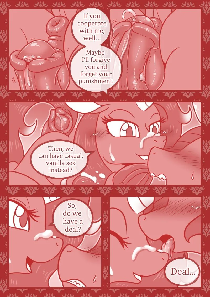 Crossover Story Act 2 — page 8