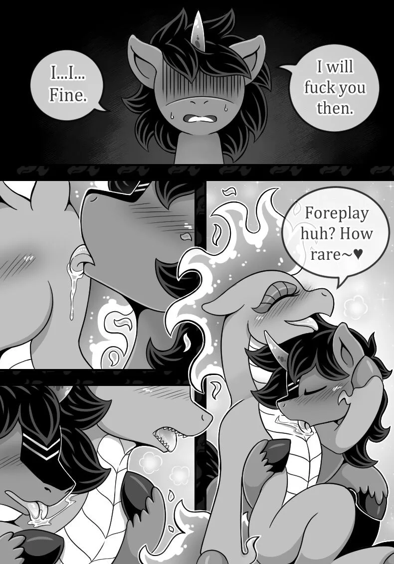 Crossover Story Act 3 — page 14