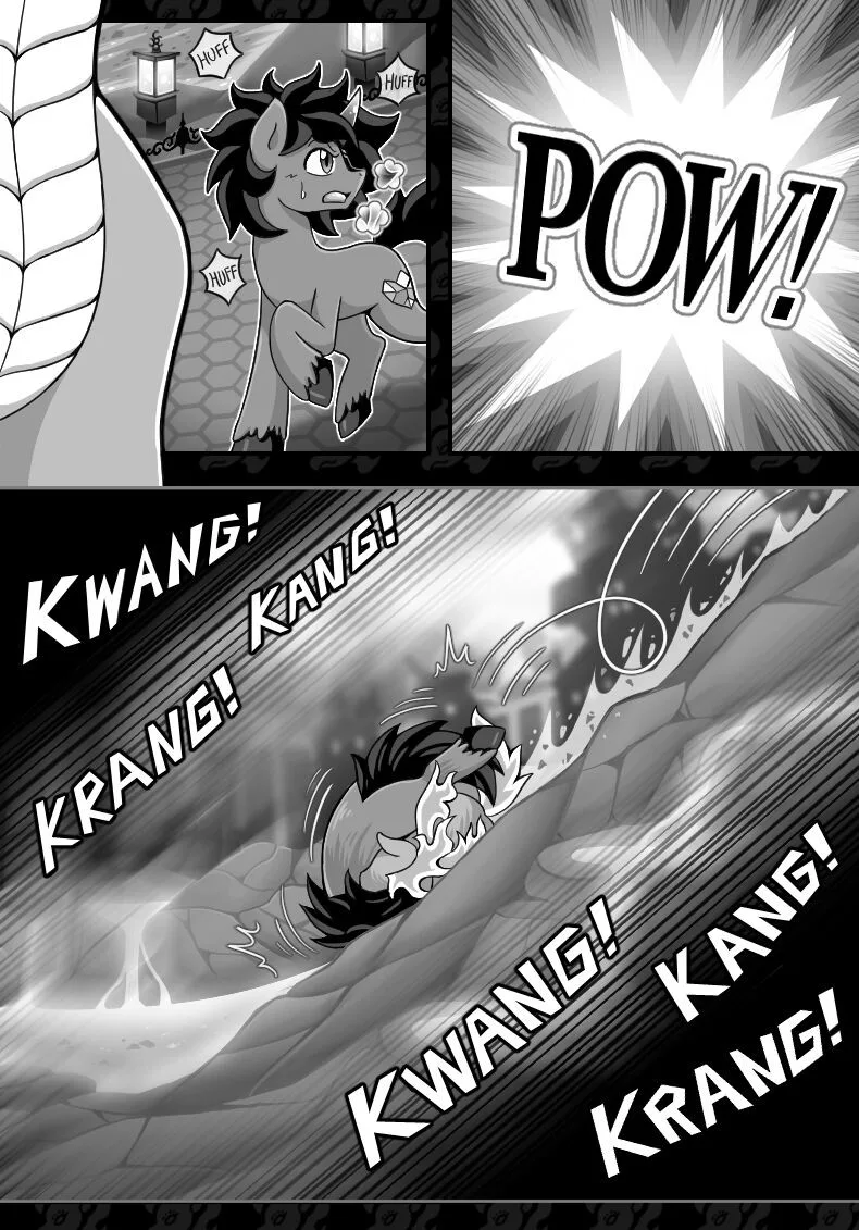 Crossover Story Act 3 — page 2