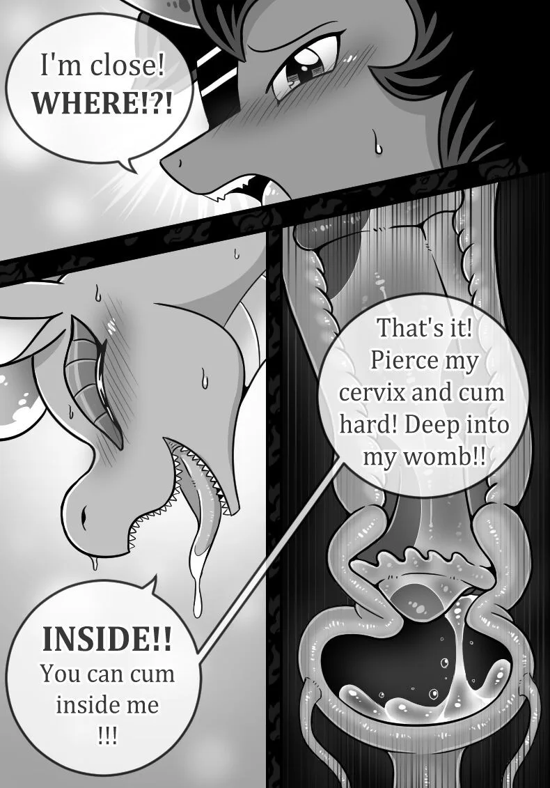 Crossover Story Act 3 — page 27