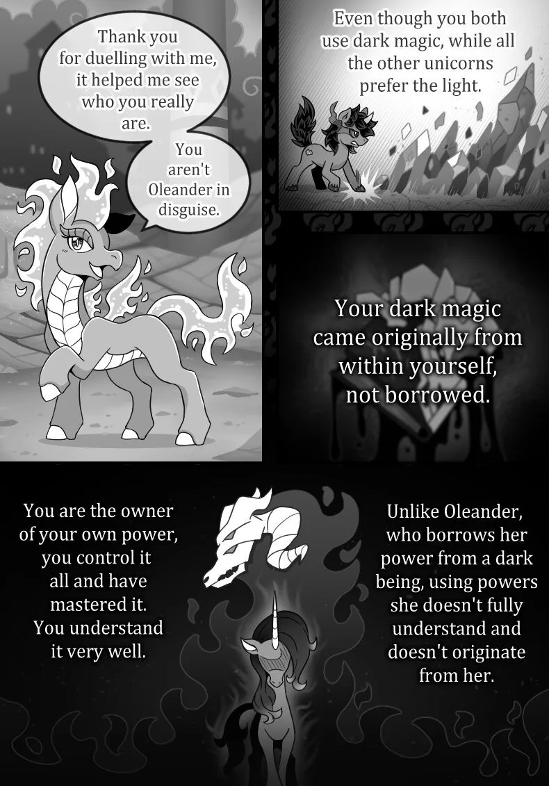 Crossover Story Act 3 — page 11