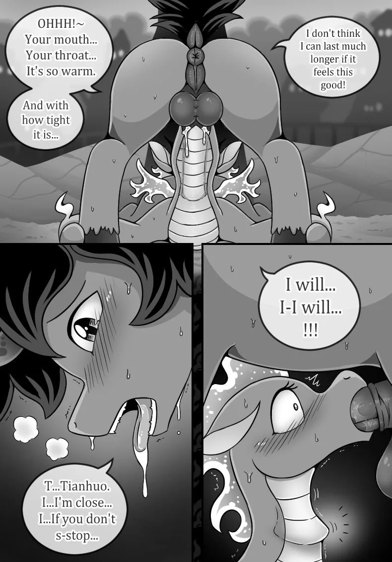 Crossover Story Act 3 — page 19
