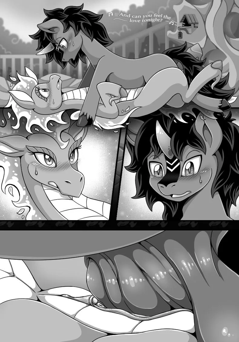 Crossover Story Act 3 — page 3