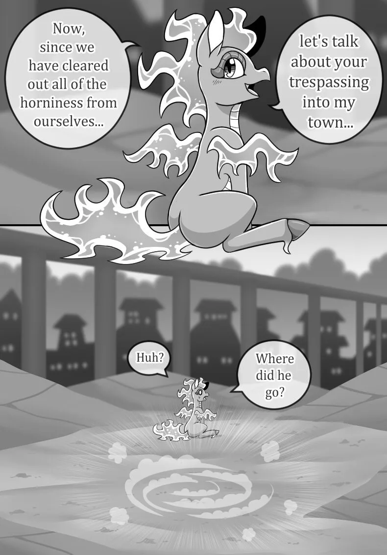 Crossover Story Act 3 — page 31
