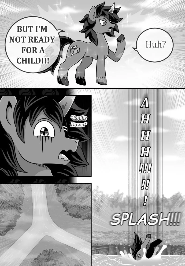 Crossover Story Act 3 — page 32