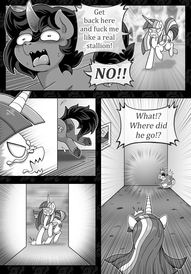 Crossover Story Act 3 — page 1