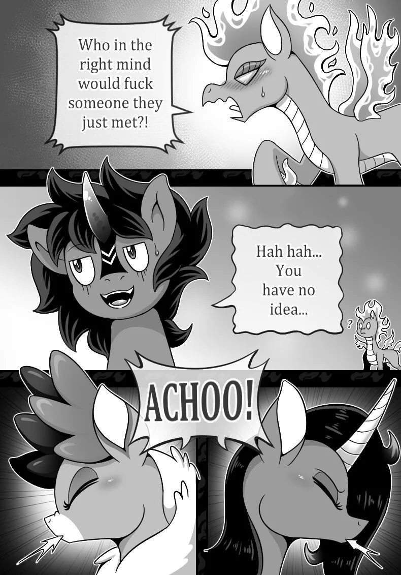 Crossover Story Act 3 — page 5