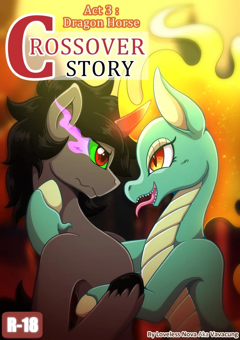 Crossover Story Act 3 cover