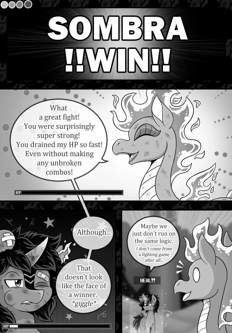 Crossover Story Act 3 — page 10