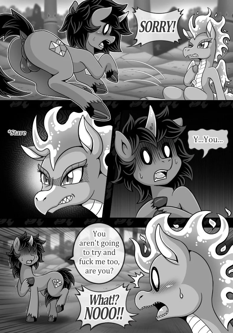 Crossover Story Act 3 — page 4