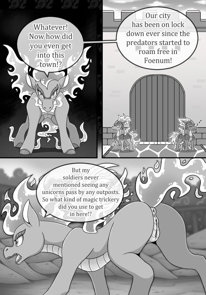 Crossover Story Act 3 — page 6