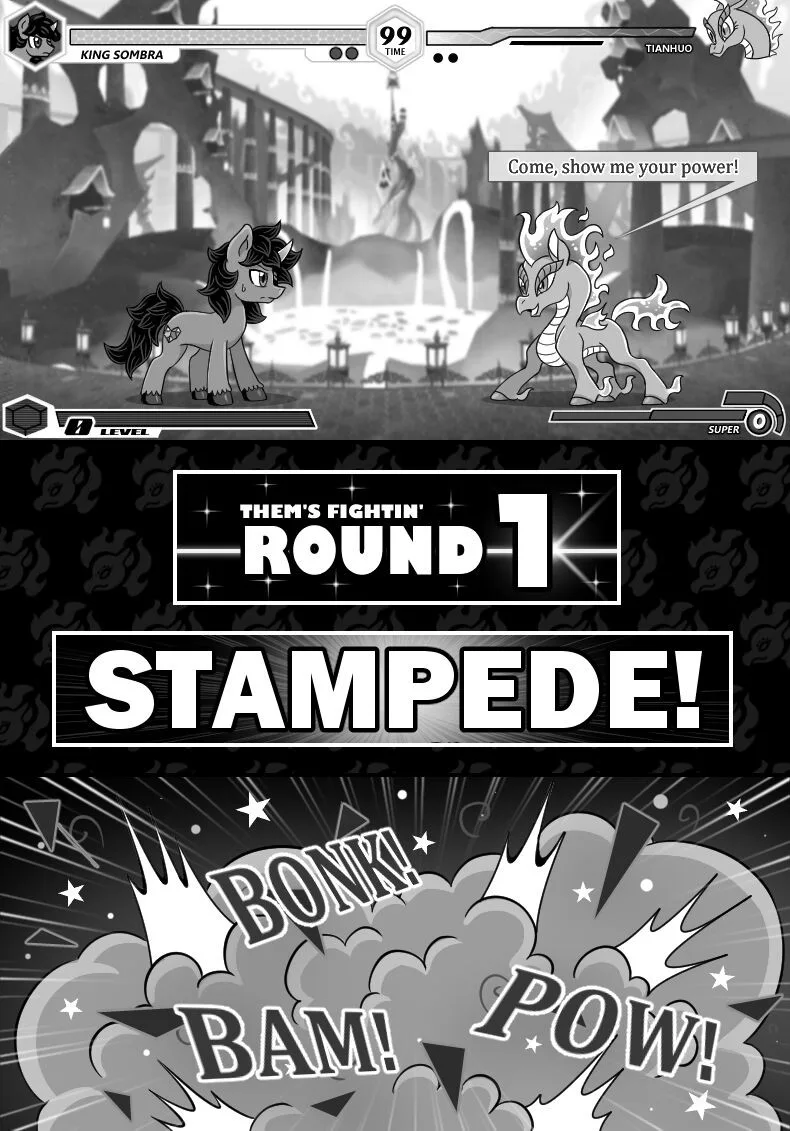 Crossover Story Act 3 — page 9