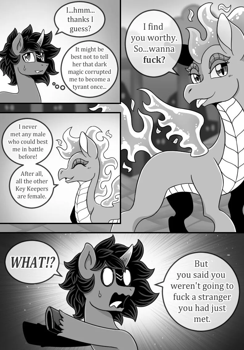 Crossover Story Act 3 — page 12