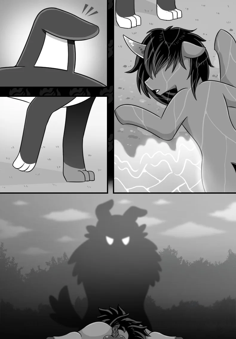 Crossover Story Act 3 — page 33
