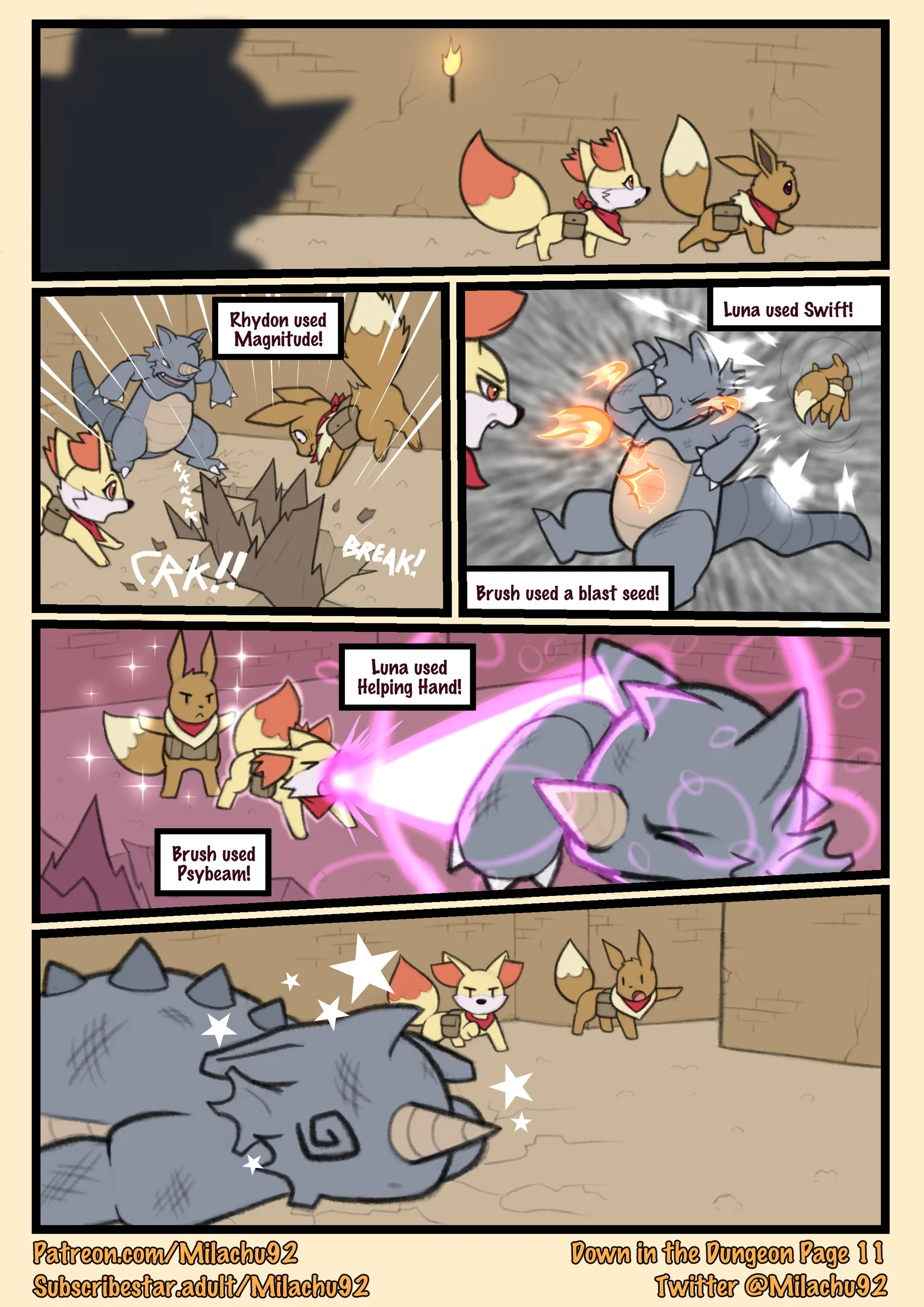 Down in the Dungeon — page 10