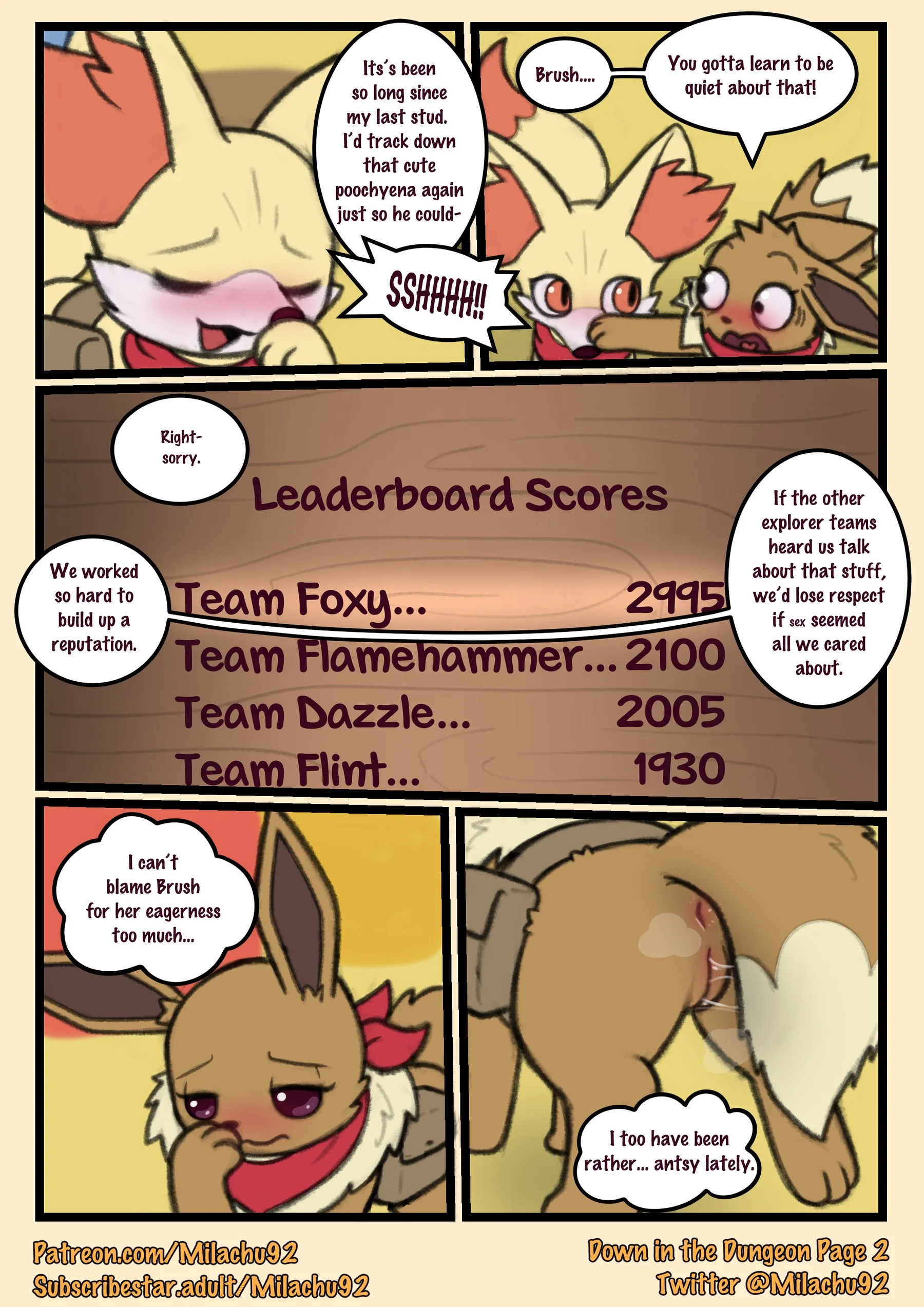 Down in the Dungeon — page 1