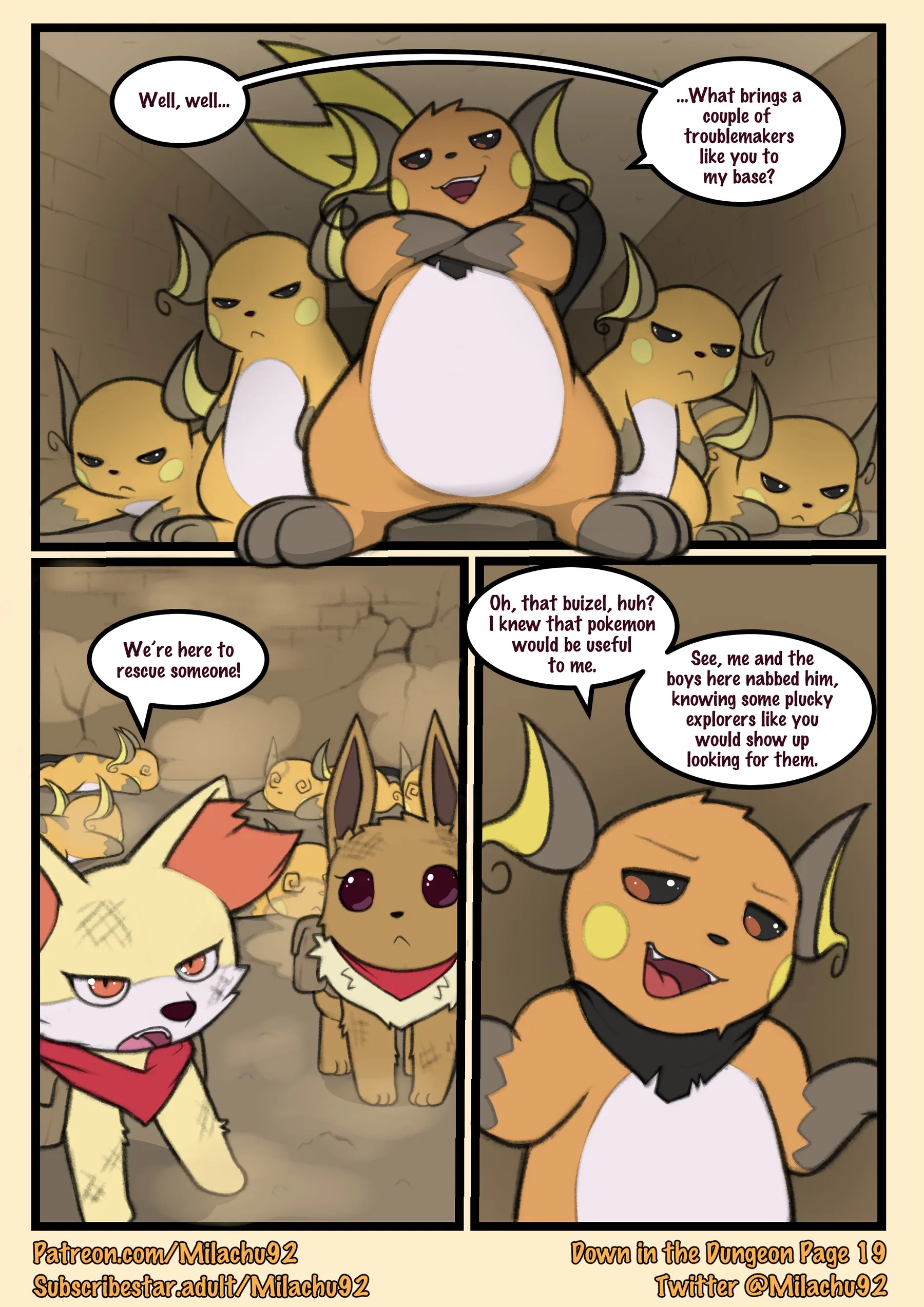 Down in the Dungeon — page 18