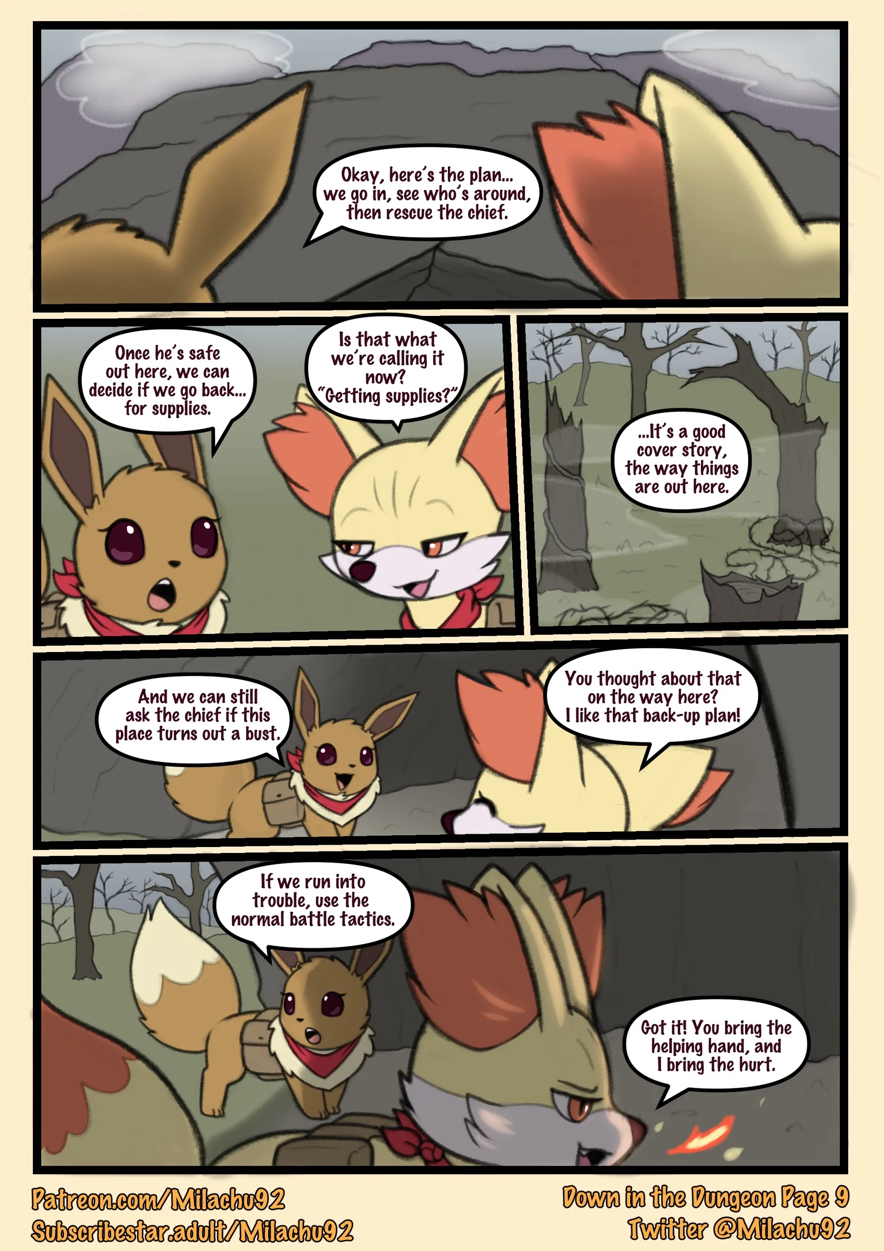 Down in the Dungeon — page 8