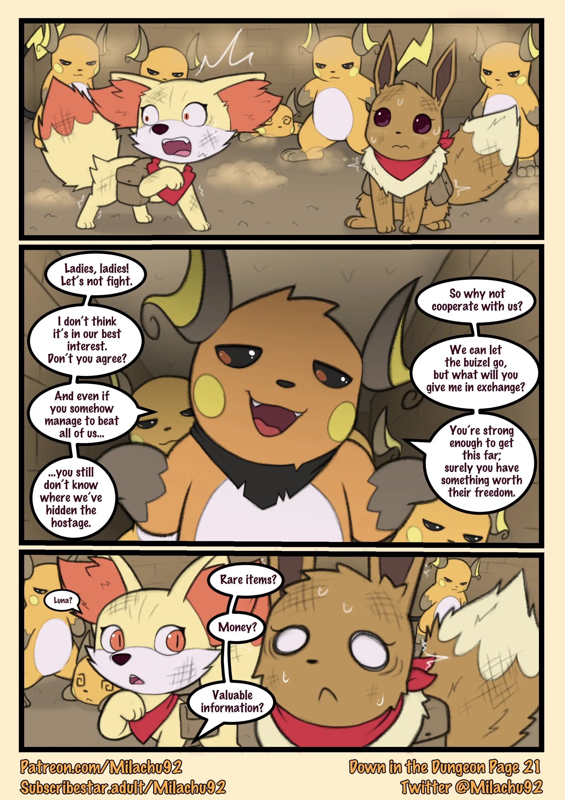 Down in the Dungeon — page 20