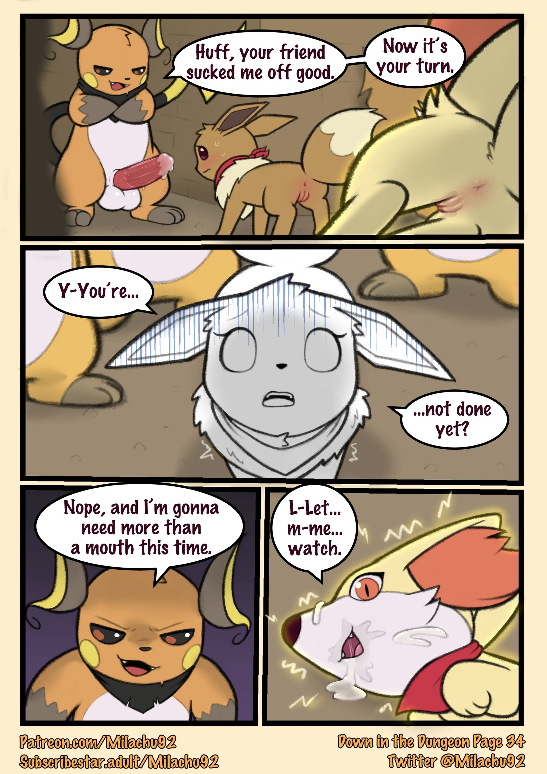 Down in the Dungeon — page 33