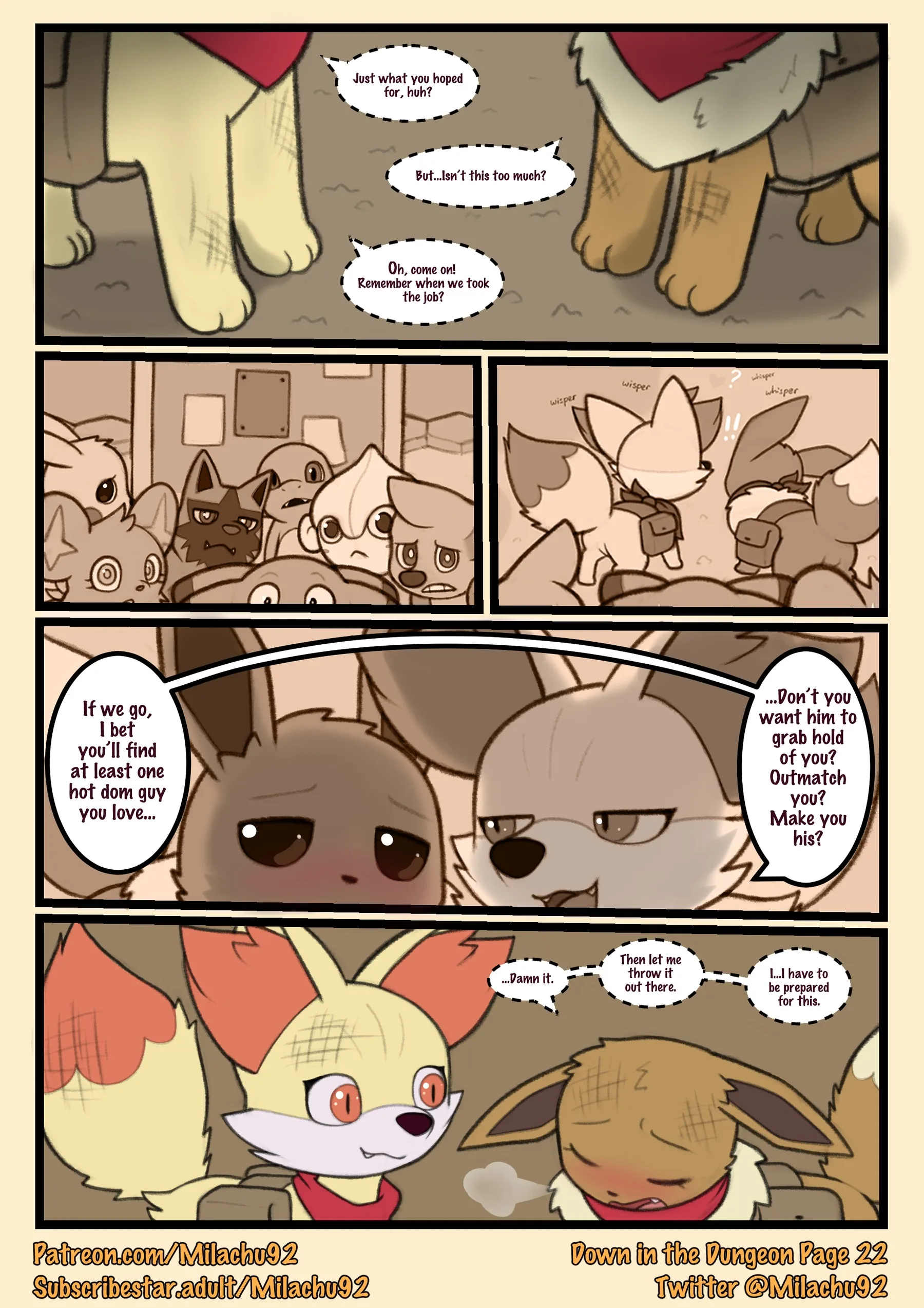 Down in the Dungeon — page 21