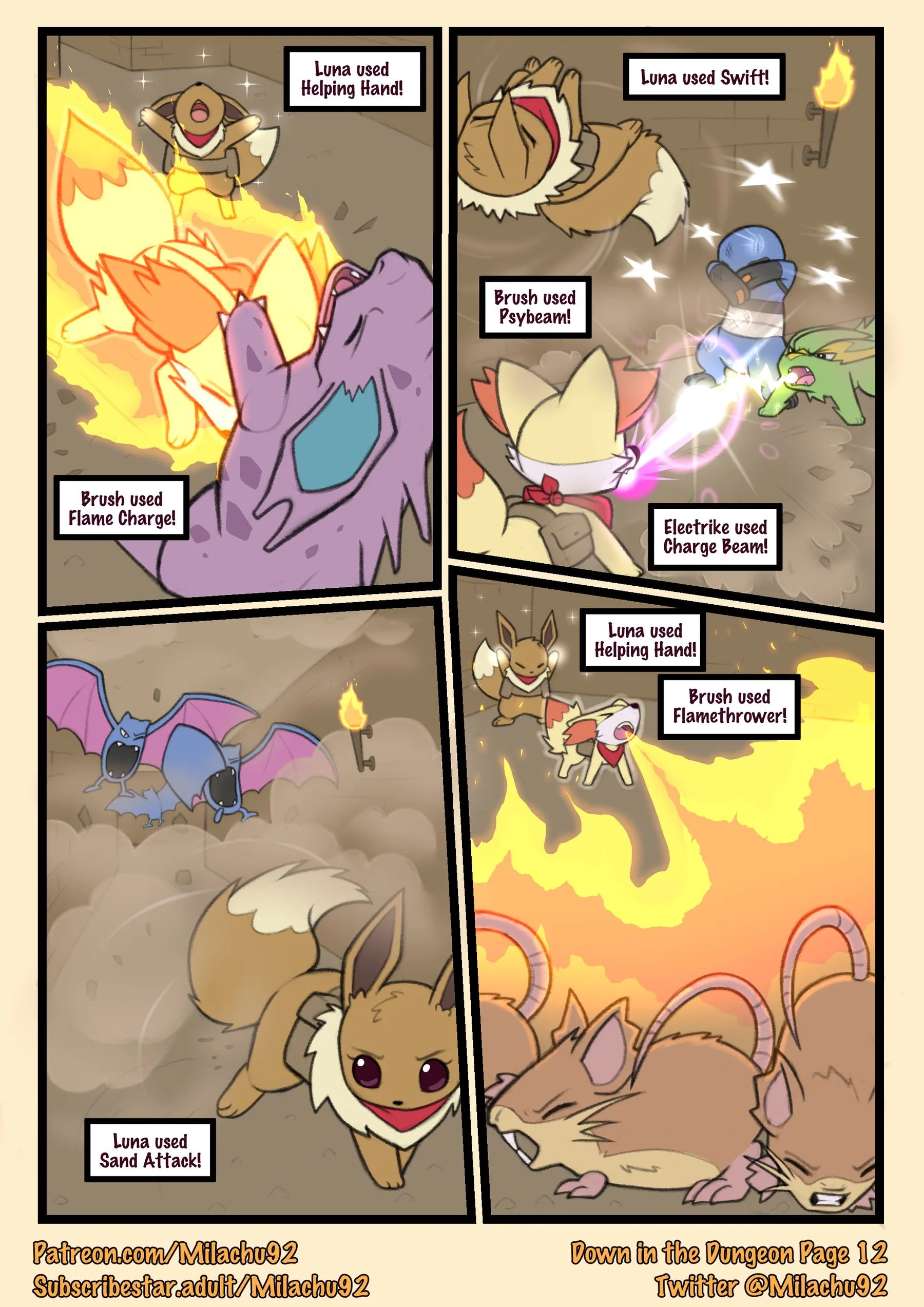 Down in the Dungeon — page 11
