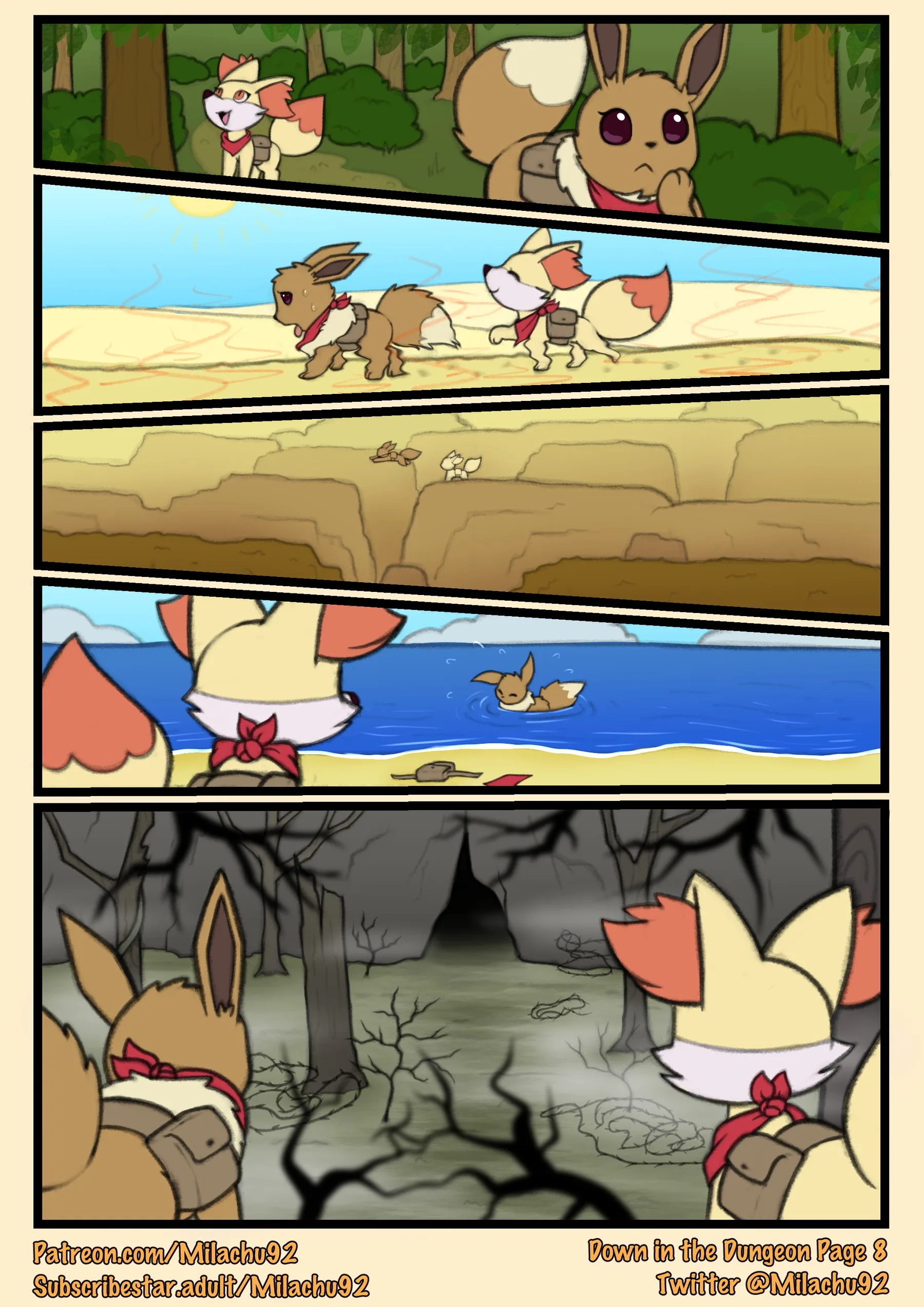Down in the Dungeon — page 7
