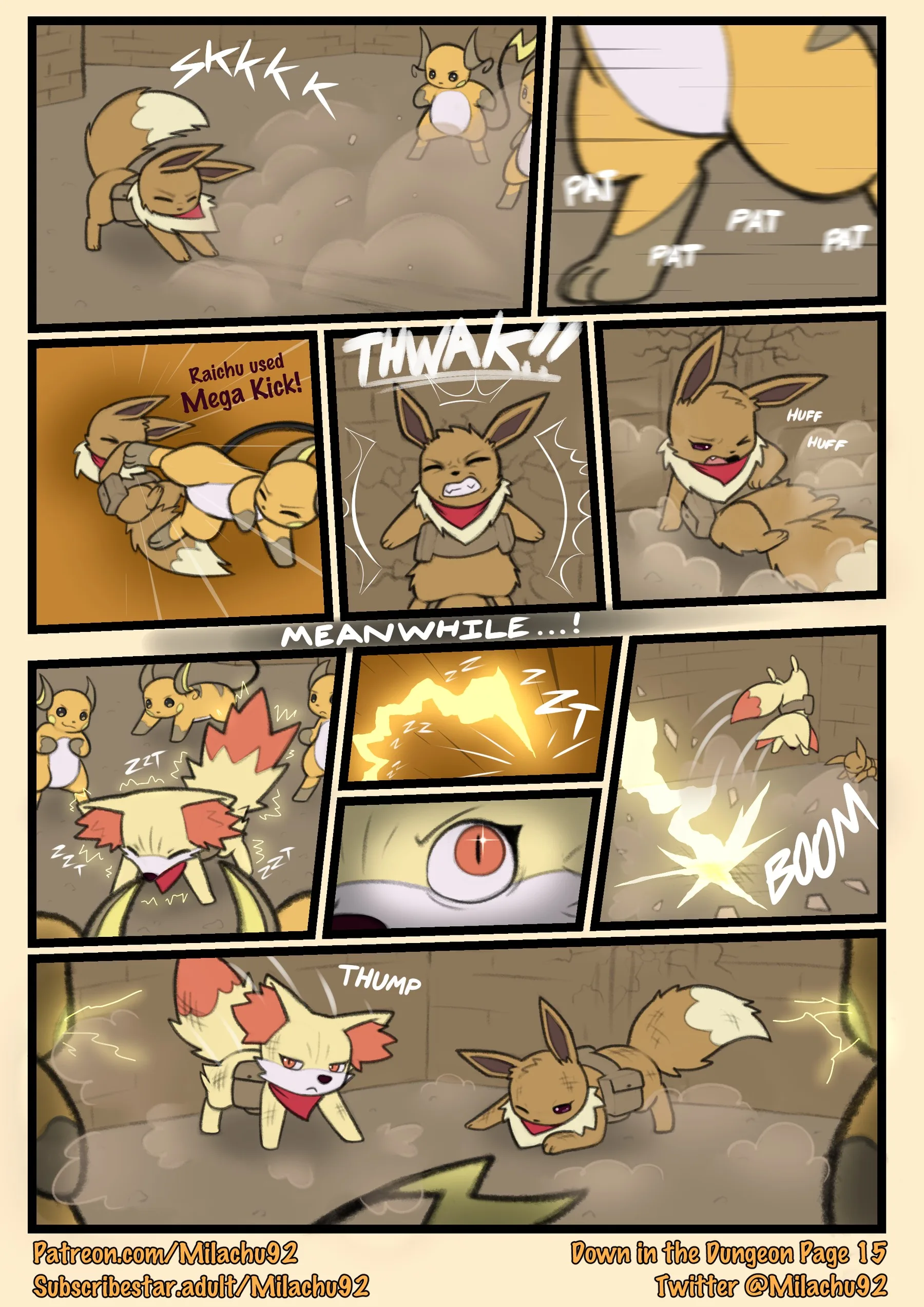 Down in the Dungeon — page 14