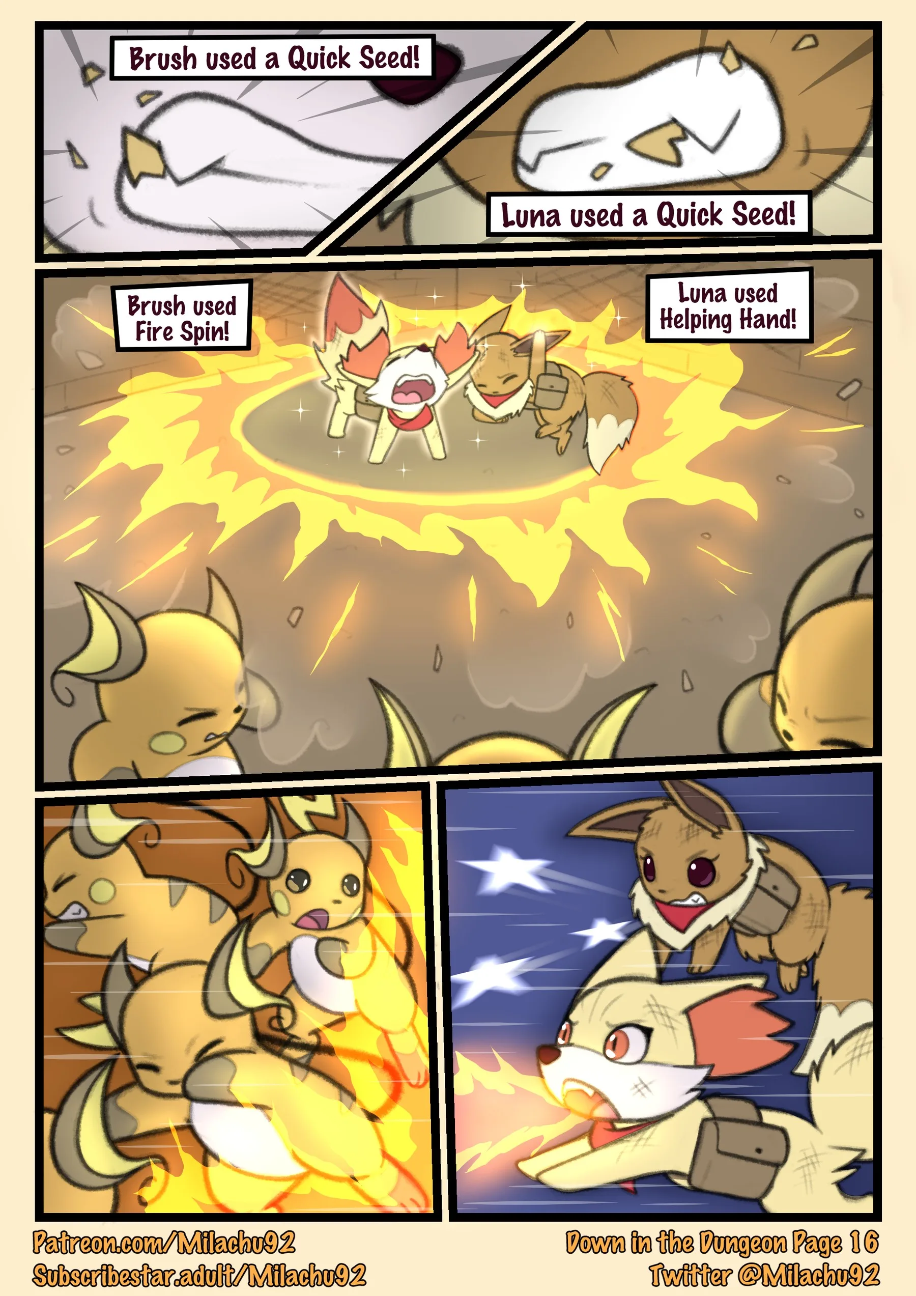 Down in the Dungeon — page 15