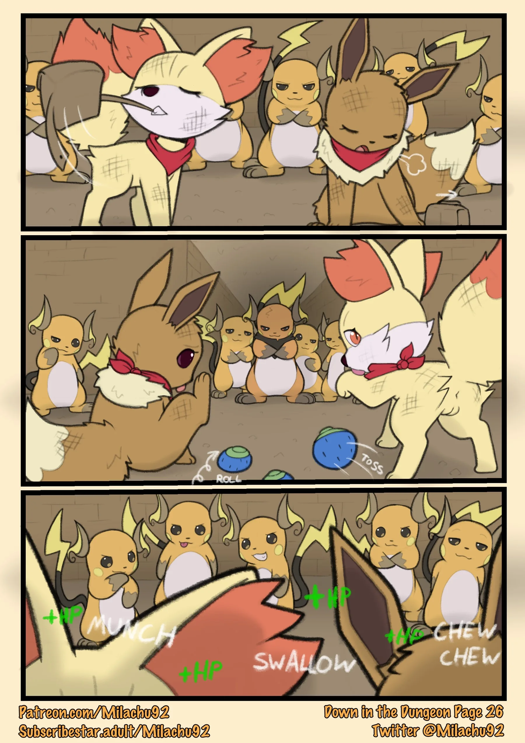 Down in the Dungeon — page 25
