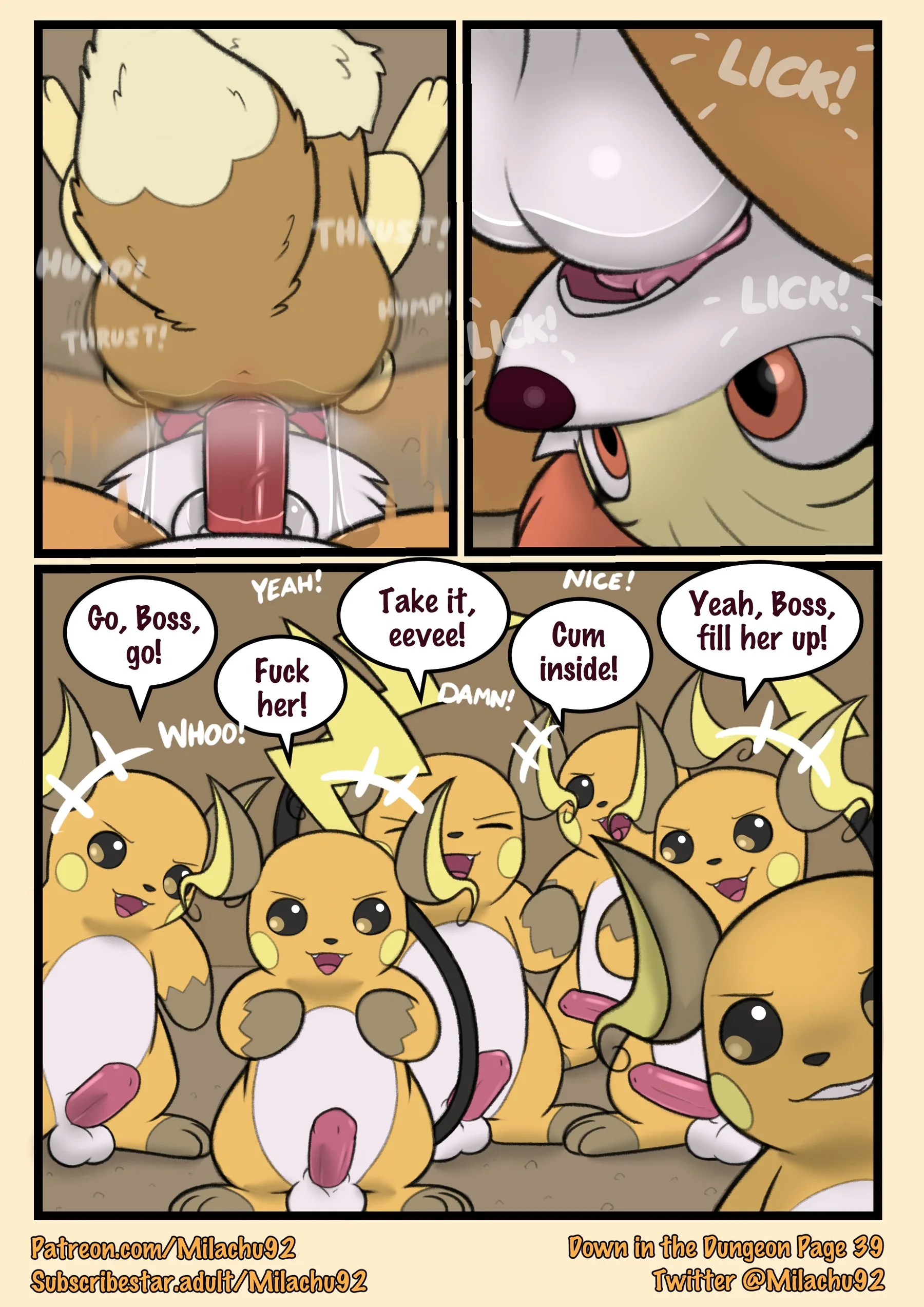 Down in the Dungeon — page 38