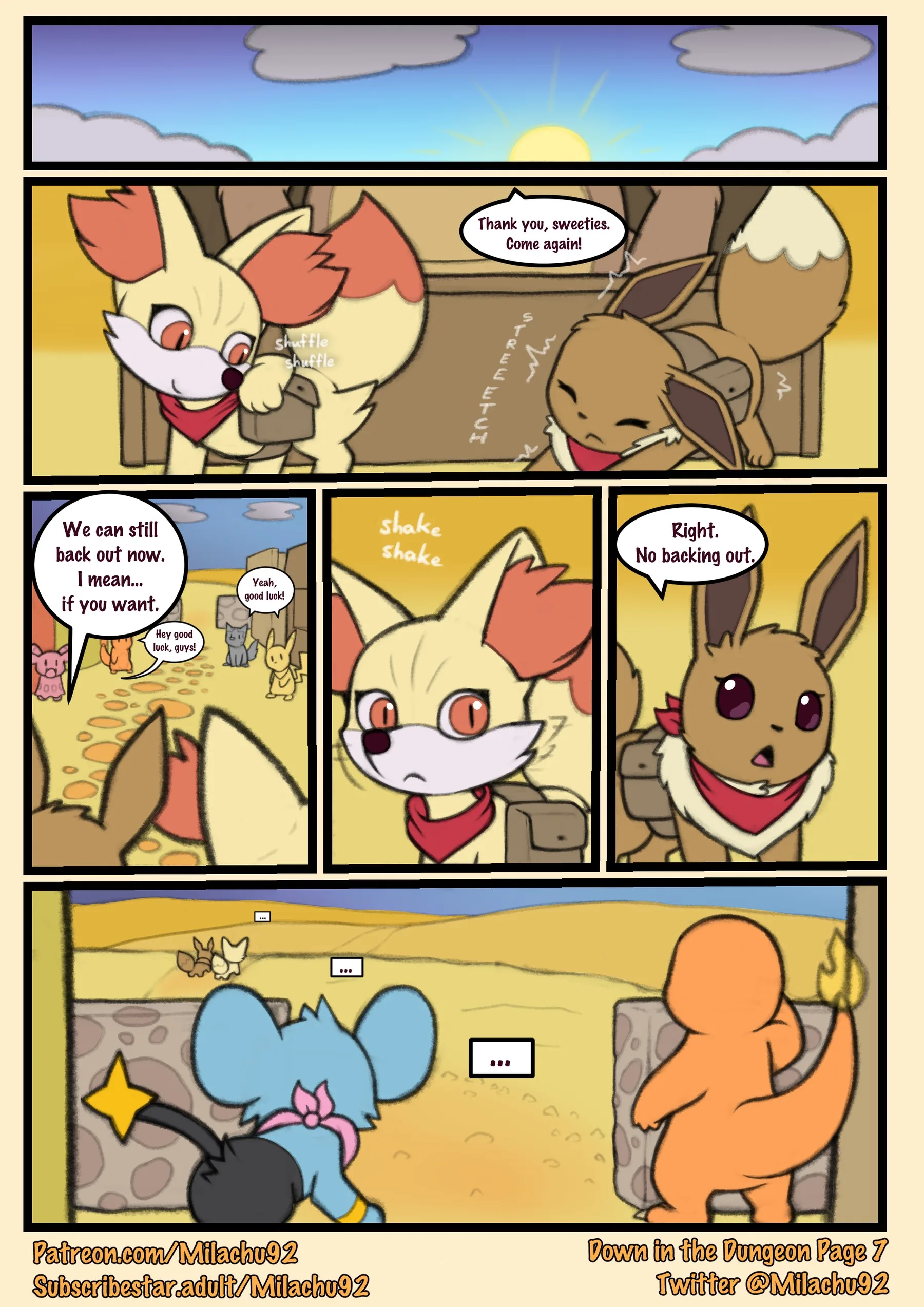 Down in the Dungeon — page 6