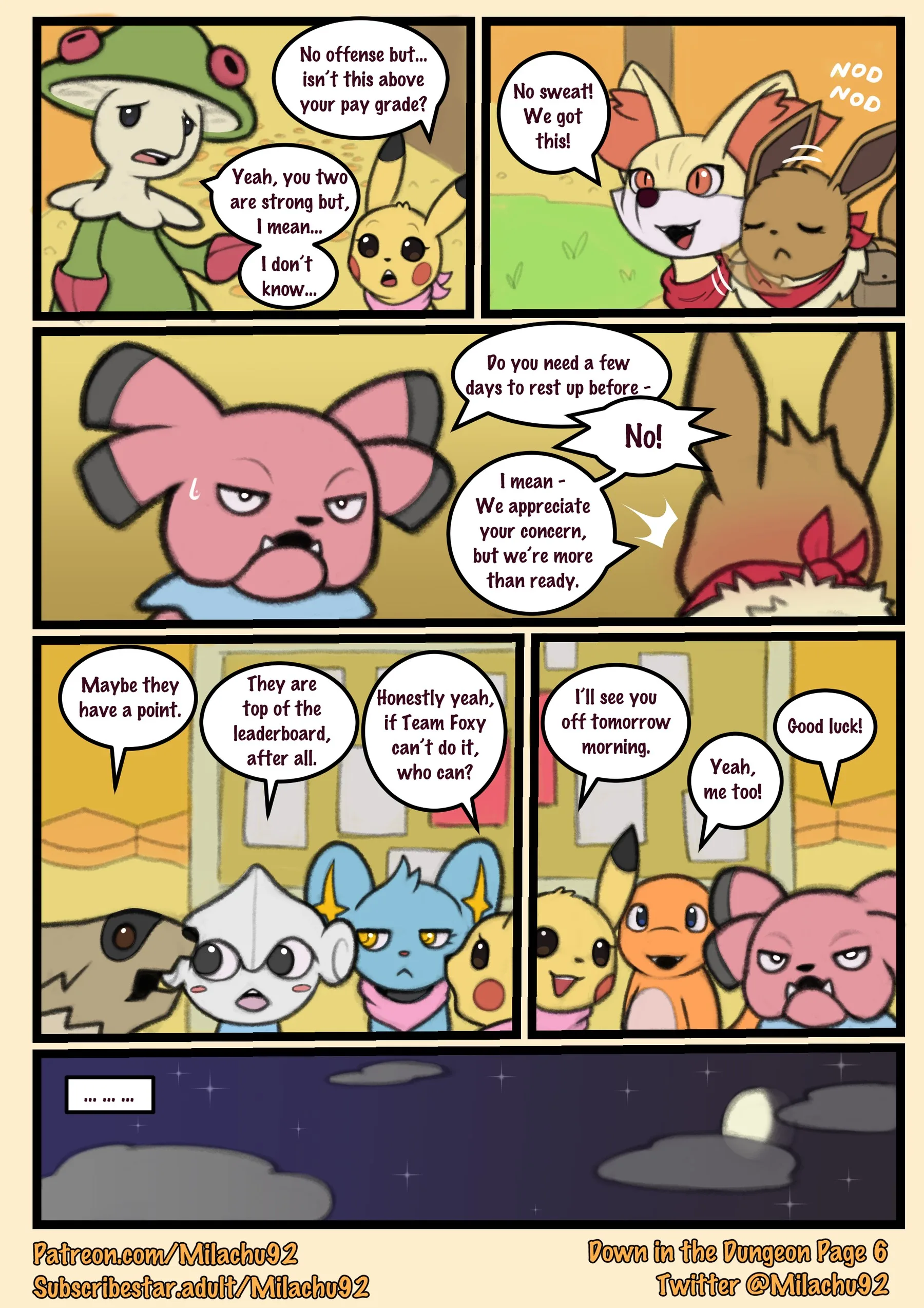 Down in the Dungeon — page 5