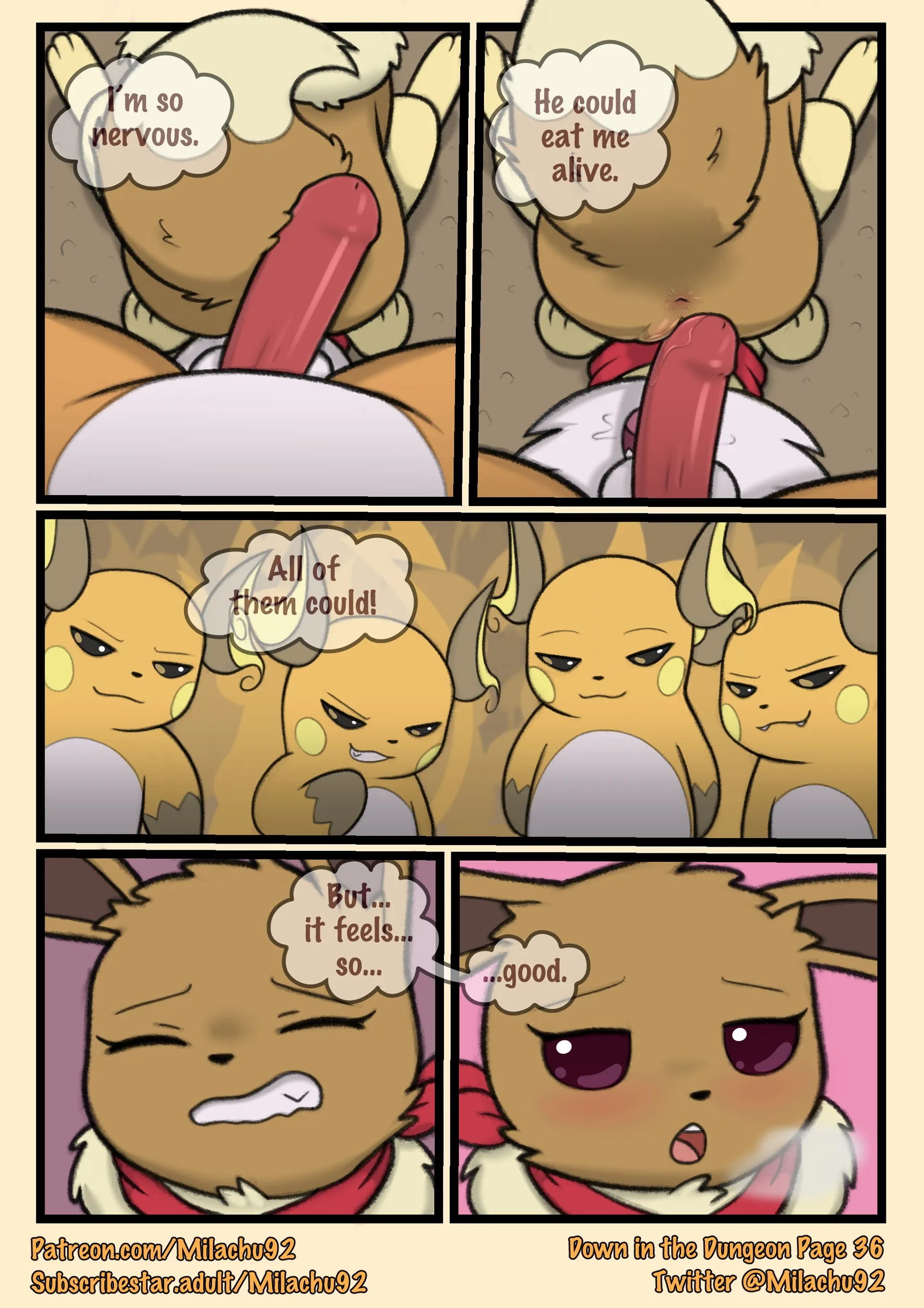 Down in the Dungeon — page 35