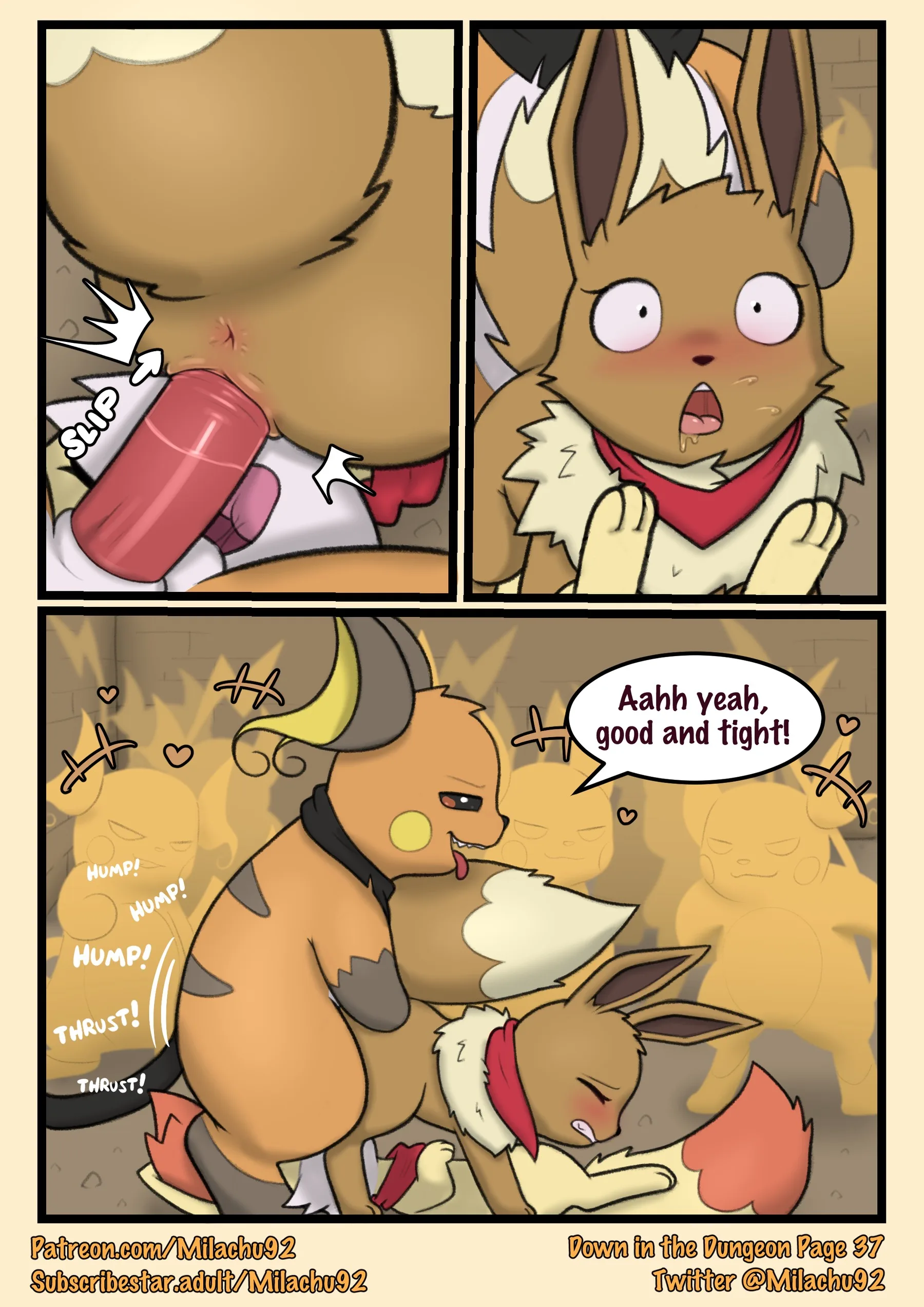 Down in the Dungeon — page 36