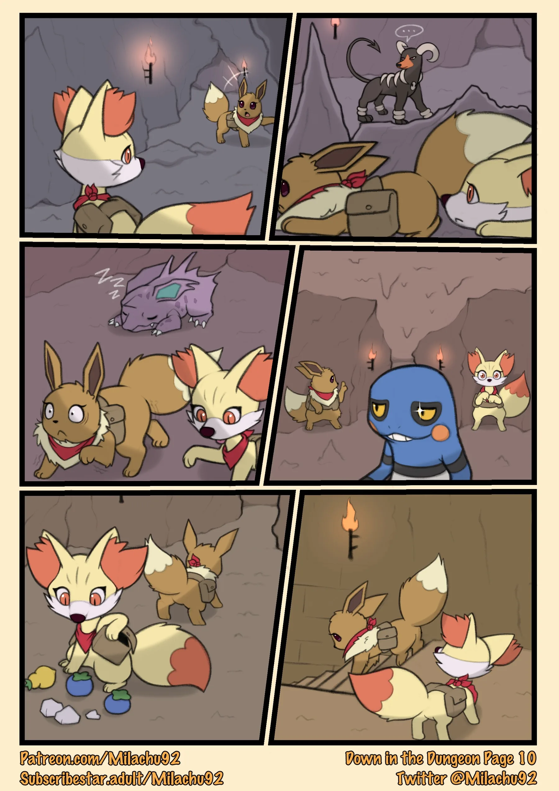 Down in the Dungeon — page 9