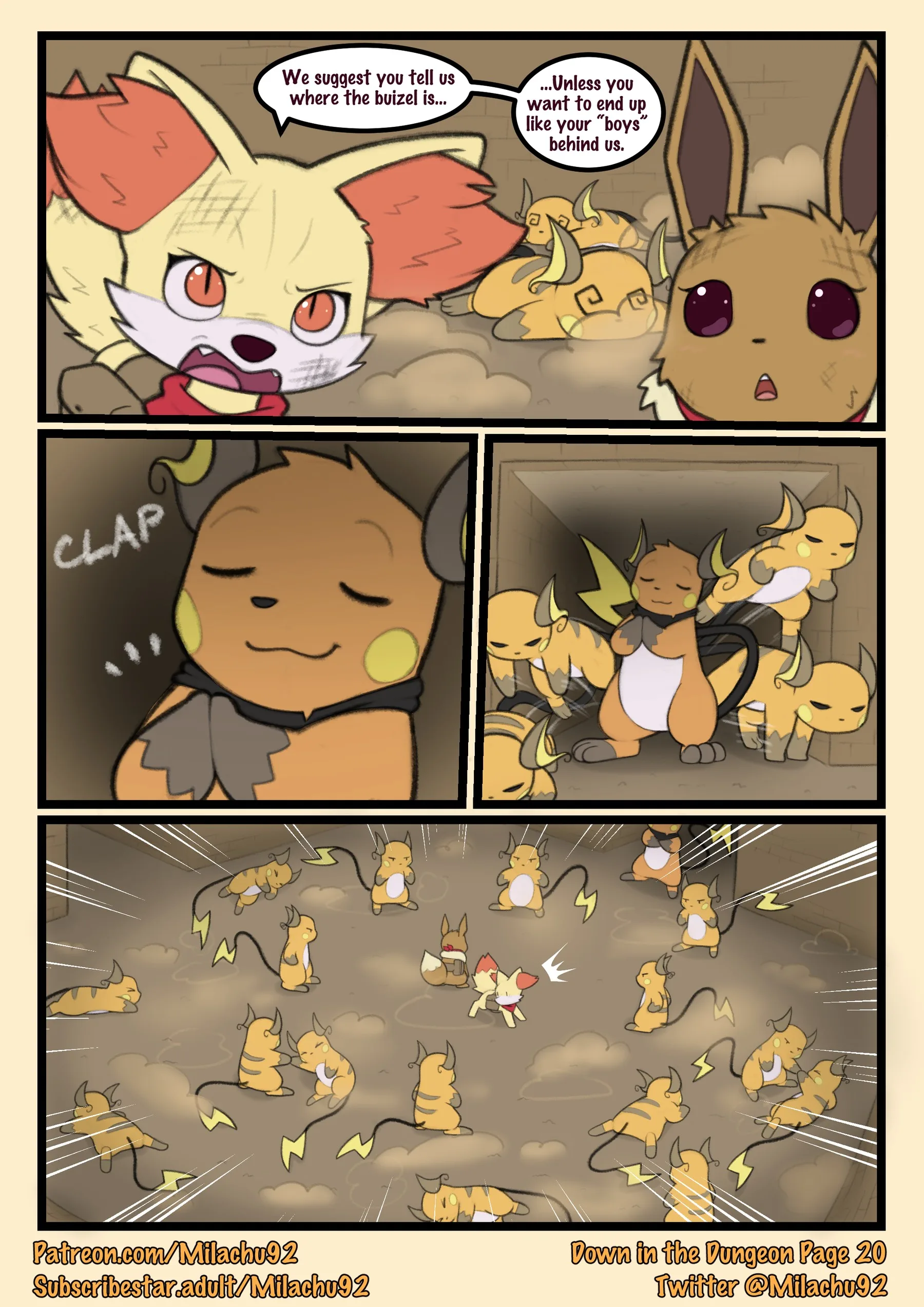 Down in the Dungeon — page 19