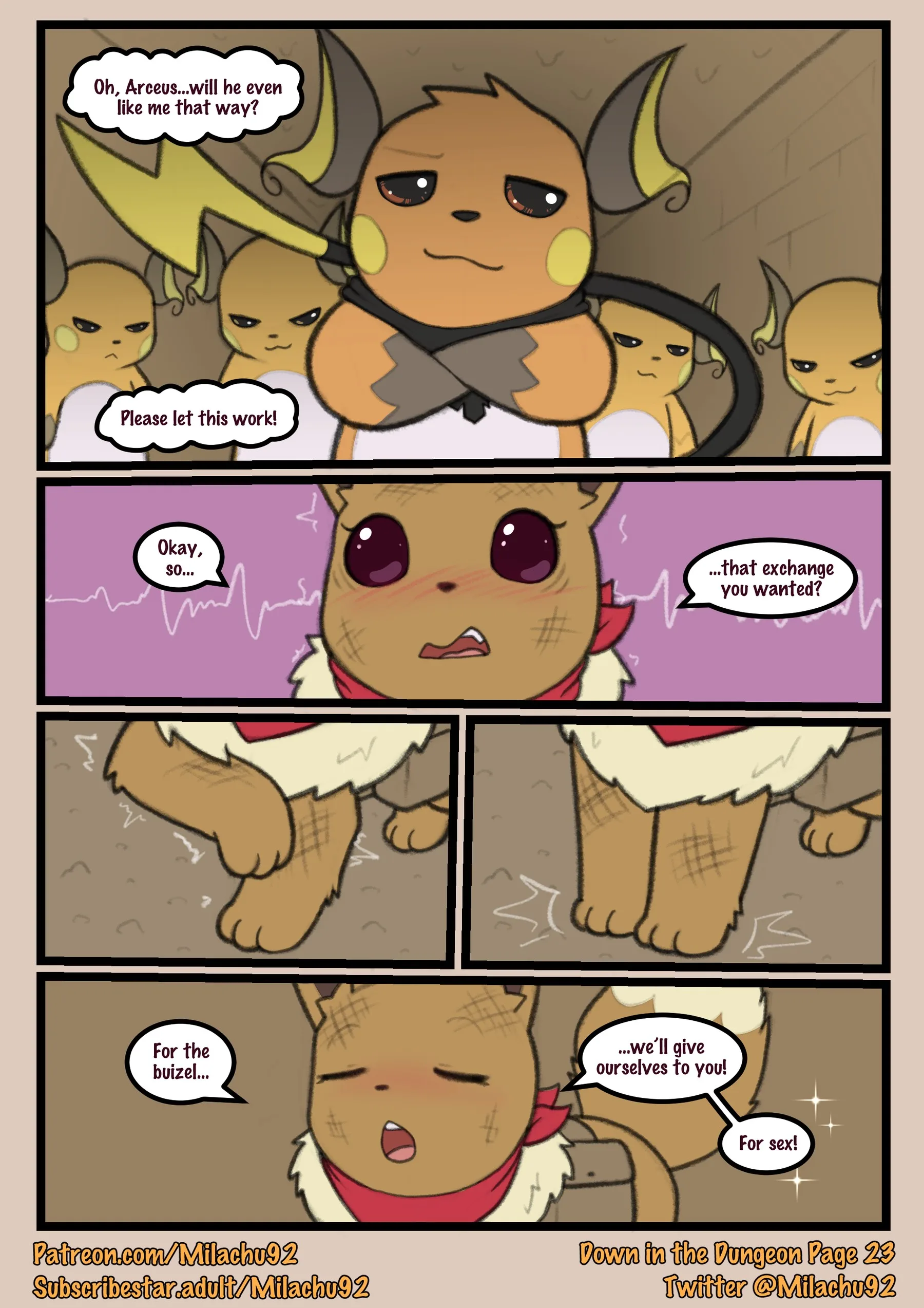 Down in the Dungeon — page 22