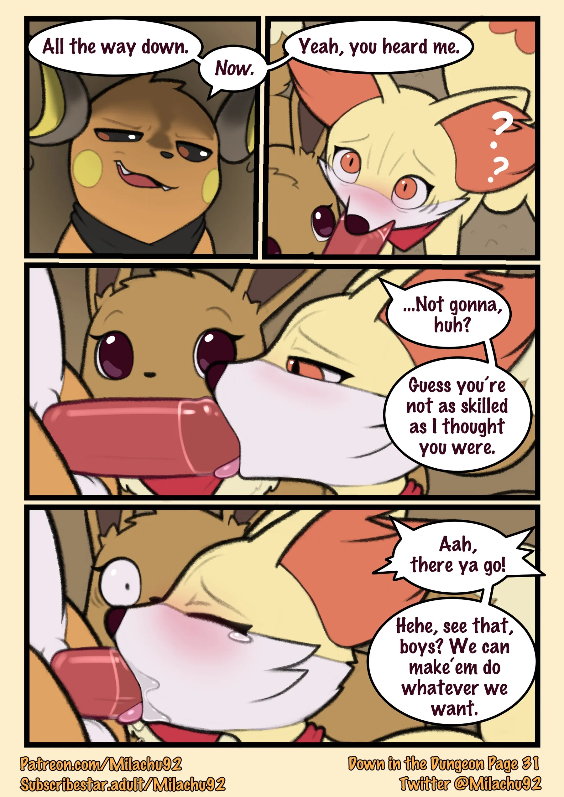 Down in the Dungeon — page 30